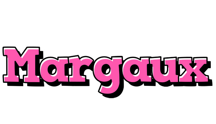 Margaux girlish logo