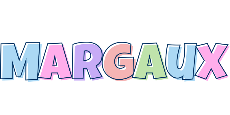Margaux pastel logo