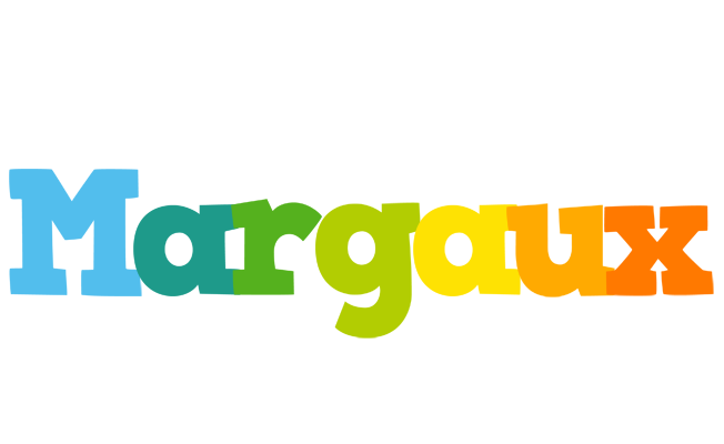 Margaux rainbows logo