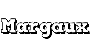 Margaux snowing logo