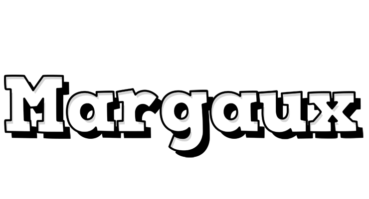 Margaux snowing logo