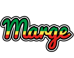 Marge african logo