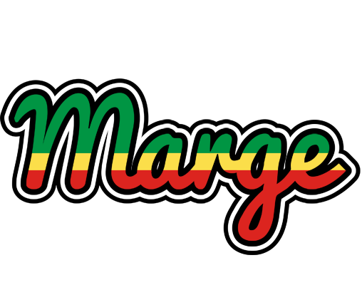 Marge african logo