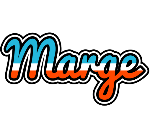 Marge america logo