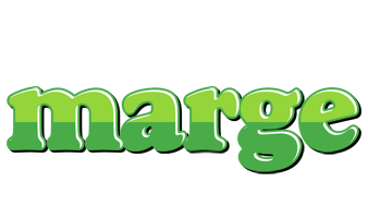 Marge apple logo