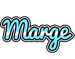 Marge argentine logo