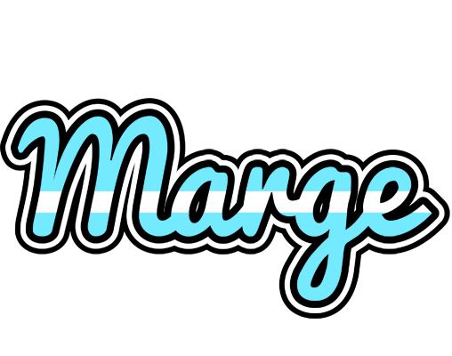 Marge argentine logo