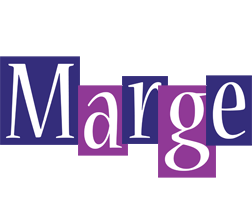 Marge autumn logo