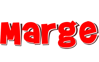 Marge basket logo