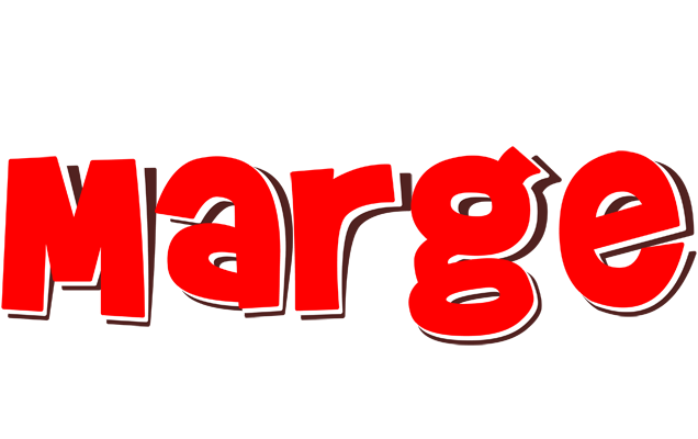 Marge basket logo