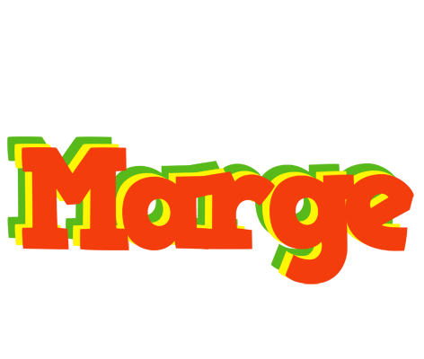 Marge bbq logo