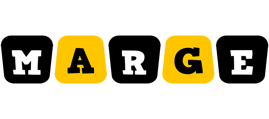 Marge boots logo