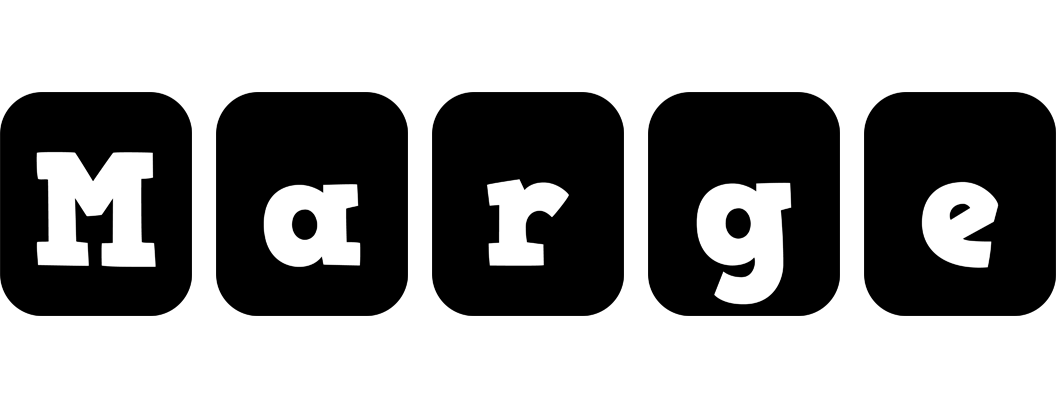 Marge box logo