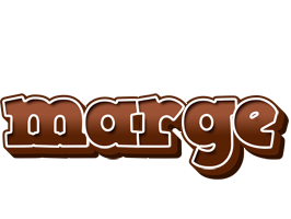 Marge brownie logo