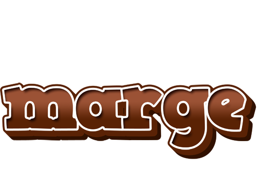 Marge brownie logo