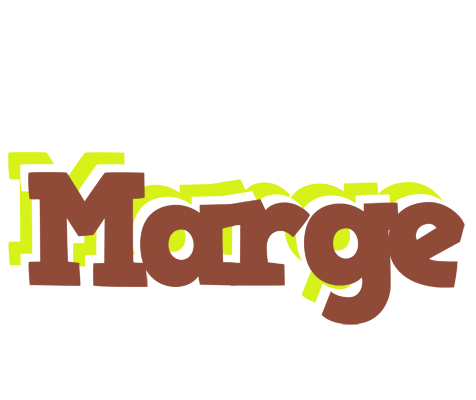 Marge caffeebar logo