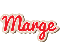 Marge chocolate logo