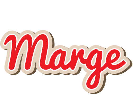 Marge chocolate logo