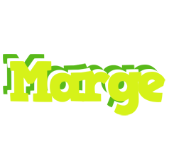 Marge citrus logo