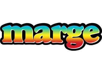 Marge color logo