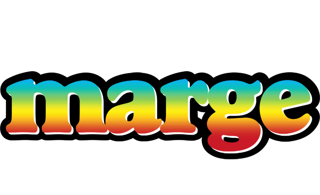 Marge color logo