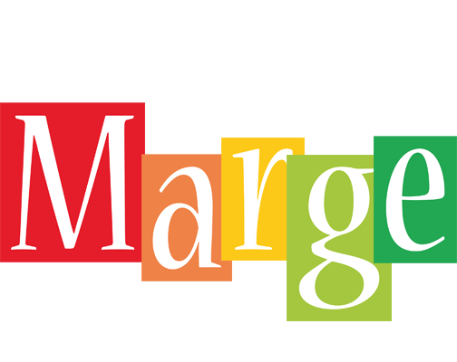 Marge colors logo