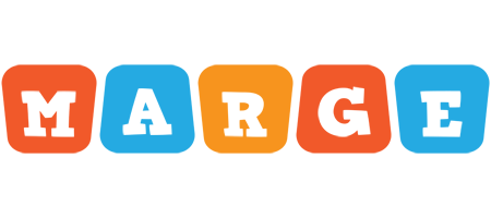 Marge comics logo