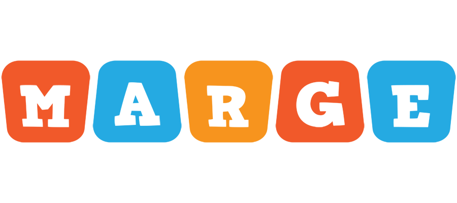 Marge comics logo