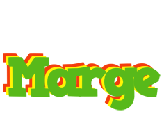 Marge crocodile logo