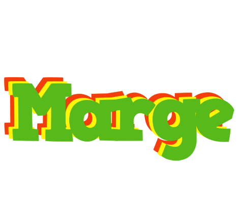Marge crocodile logo