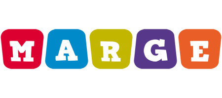 Marge daycare logo