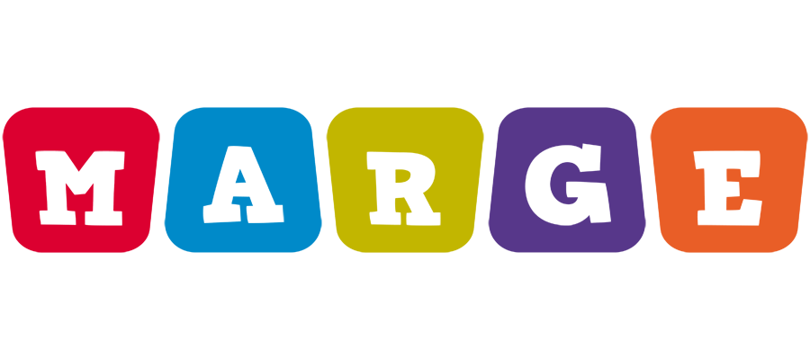 Marge daycare logo