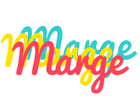 Marge disco logo