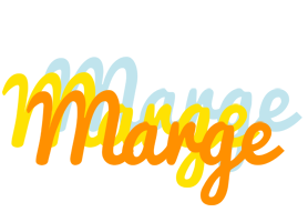 Marge energy logo