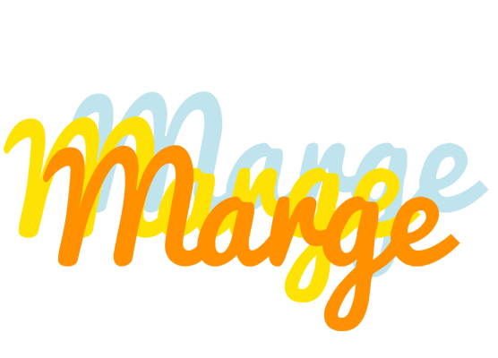 Marge energy logo