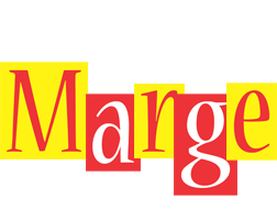 Marge errors logo