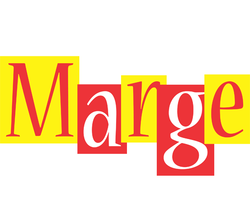 Marge errors logo