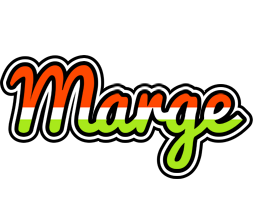 Marge exotic logo