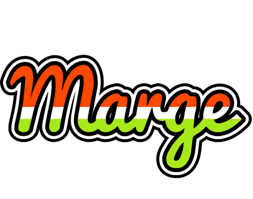 Marge exotic logo