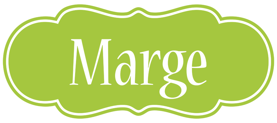 Marge family logo