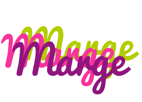Marge flowers logo