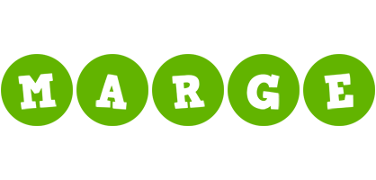 Marge games logo