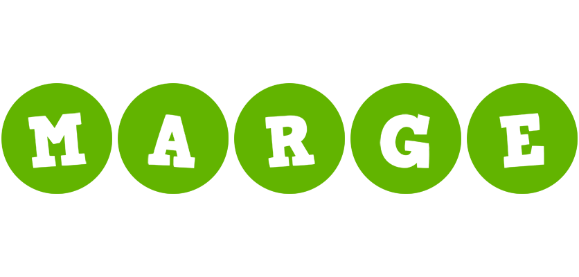 Marge games logo