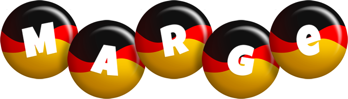 Marge german logo