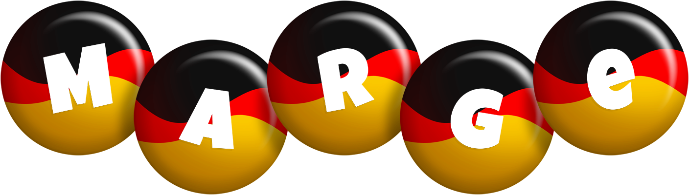Marge german logo