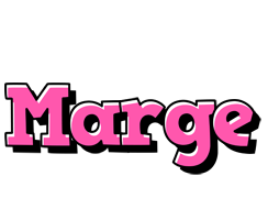 Marge girlish logo