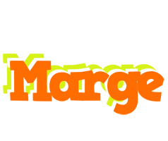 Marge healthy logo