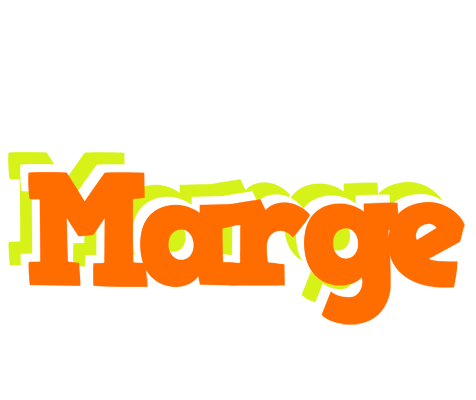 Marge healthy logo