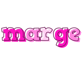 Marge hello logo