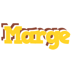 Marge hotcup logo